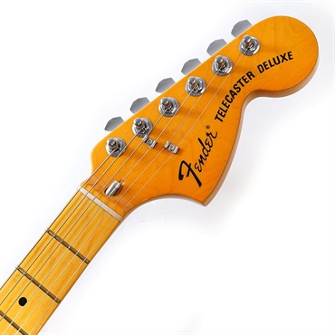 Fender USA American Vintage II 1975 Telecaster Deluxe (Black/Maple) 【The Spring Summer 2026 Campaign】 画像8