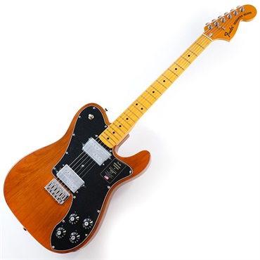 Fender USA American Vintage II 1975 Telecaster Deluxe (Mocha/Maple) 【The Spring Summer 2026 Campaign】 画像1