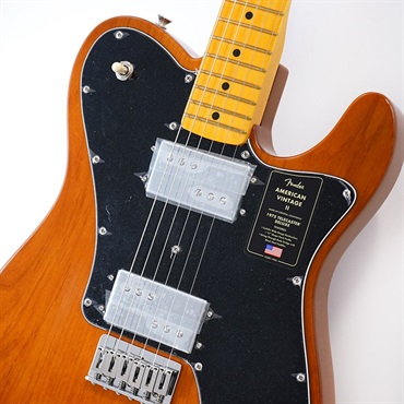 Fender USA American Vintage II 1975 Telecaster Deluxe (Mocha/Maple) 【The Spring Summer 2026 Campaign】 画像3