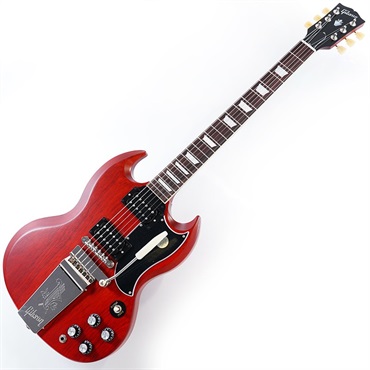 Gibson SG Standard '61 Faded Maestro Vibrola (Vintage Cherry) 画像1