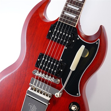 Gibson SG Standard '61 Faded Maestro Vibrola (Vintage Cherry) 画像3
