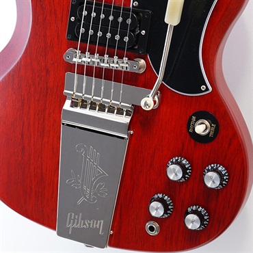 Gibson SG Standard '61 Faded Maestro Vibrola (Vintage Cherry) 画像4