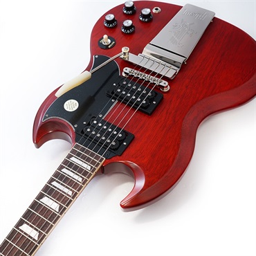 Gibson SG Standard '61 Faded Maestro Vibrola (Vintage Cherry) 画像5