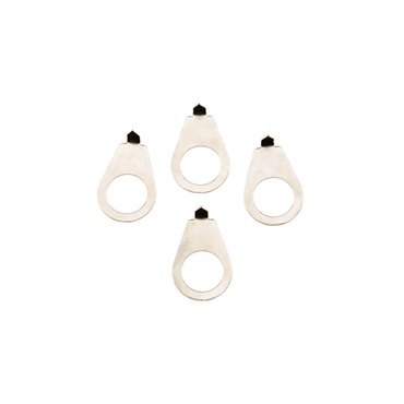 Gibson Historic Knob Pointers (Nickel) [PRKP-059] 画像1