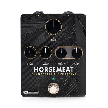 P.R.S. HORSEMEAT TRANSPARENT OVERDRIVE 画像1