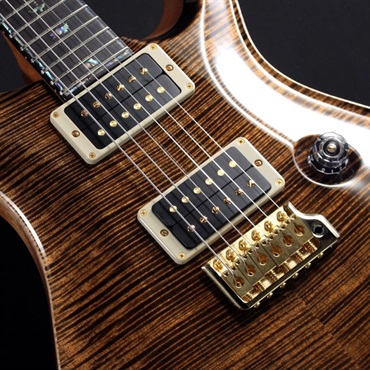 P.R.S. Ikebe Original Wood Library Custom24 McCarty Thickness Espresso #0340441【2022年生産品】 画像3