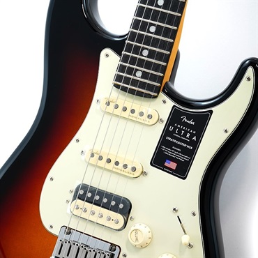 Fender USA American Ultra Stratocaster HSS (Ultraburst/Rosewood) 【The Spring Summer 2026 Campaign】 画像3
