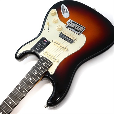 Fender USA American Ultra Stratocaster HSS (Ultraburst/Rosewood) 【The Spring Summer 2026 Campaign】 画像5