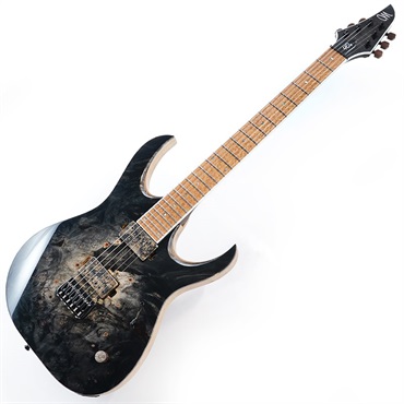 MAYONES 40th Anniversary Buckeye Burl Series Duvell Elite 6 (Trans Natural Fade Black Burst Out/Gloss) [Mayones 40th Anniversary Model] 画像1