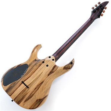 MAYONES 40th Anniversary Buckeye Burl Series Duvell Elite 6 (Trans Natural Fade Black Burst Out/Gloss) [Mayones 40th Anniversary Model] 画像2