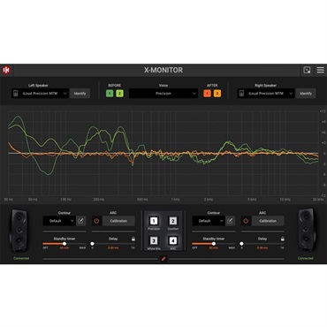 IK Multimedia 【夏先取り大特価セール】【生産完了品・台数限定特価】iLoud Precision 5 (ペア)(ARCキャリブレーション機能搭載)(パワードモニタスピーカー)(アイランド)(アイケーマルチメディア) 画像4