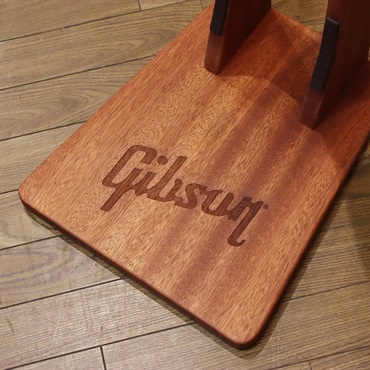 Gibson Handcrafted Wooden Doubleneck Guitar Stand Mahogany [ASTD-DBL-MG] 画像2