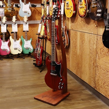 Gibson Handcrafted Wooden Doubleneck Guitar Stand Mahogany [ASTD-DBL-MG] 画像3