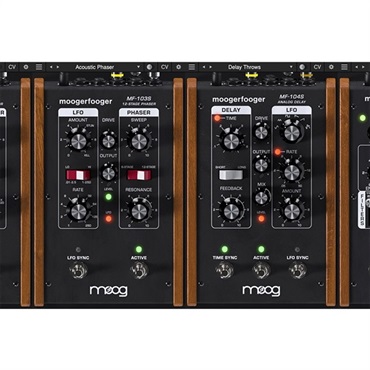 moog 【ムーグSummer Sale 2026！】Moogerfooger(エフェクトプラグイン)(オンライン納品)(2時間以内に納品) 画像1