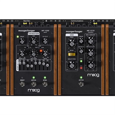 moog 【ムーグSummer Sale 2026！】Moogerfooger(エフェクトプラグイン)(オンライン納品)(2時間以内に納品) 画像2