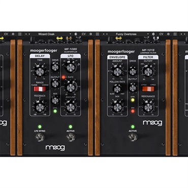 moog 【ムーグSummer Sale 2026！】Moogerfooger(エフェクトプラグイン)(オンライン納品)(2時間以内に納品) 画像3