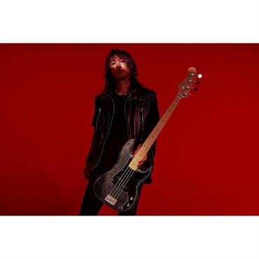 Fender Made in Japan 【入荷待ち、ご予約受付中】 J Precision Bass (Black Gold) 画像6