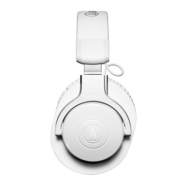 audio-technica ATH-M20xBT WH(Bluetoothワイヤレス対応)(密閉ダイナミック型モニターヘッドフォン)(オーディオテクニカ)(ATHM20xBT WH)(White)(ホワイト) 画像1