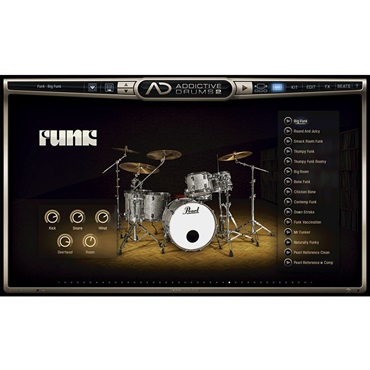 xlnaudio 【AD2タイムセール！】ADpak Funk (代引不可)(オンライン納品) 画像1