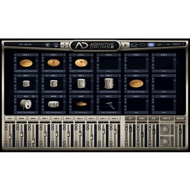 xlnaudio 【AD2タイムセール！】ADpak Funk (代引不可)(オンライン納品) 画像2