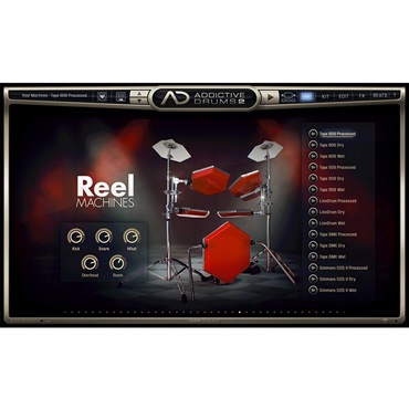 xlnaudio 【AD2タイムセール！】ADpak Reel Machines (代引不可)(オンライン納品) 画像2