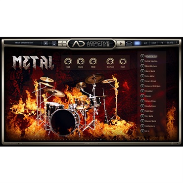 xlnaudio ADpak Metal (代引不可)(オンライン納品) 画像1