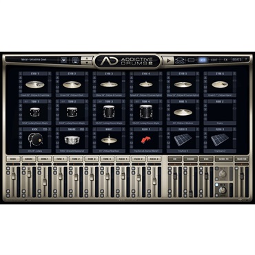 xlnaudio ADpak Metal (代引不可)(オンライン納品) 画像2