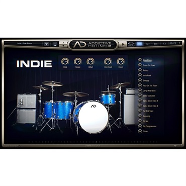 xlnaudio 【AD2タイムセール！】ADpak INDIE (代引不可)(オンライン納品) 画像1