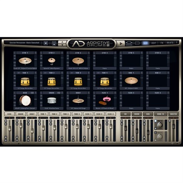 xlnaudio 【AD2タイムセール！】ADpak Session Percussion (代引不可)(オンライン納品) 画像2