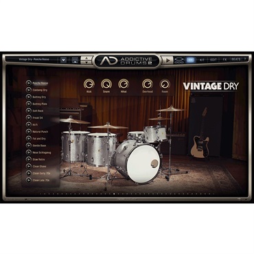 xlnaudio 【AD2タイムセール！】ADpak Vintage Dry (代引不可)(オンライン納品) 画像1