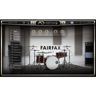 xlnaudio 【AD2タイムセール！】ADpak FAIRFAX vol.1 (代引不可)(オンライン納品) 画像1