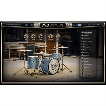 xlnaudio 【AD2タイムセール！】ADpak Fairfax Vol. 2 (代引不可)(オンライン納品) 画像1