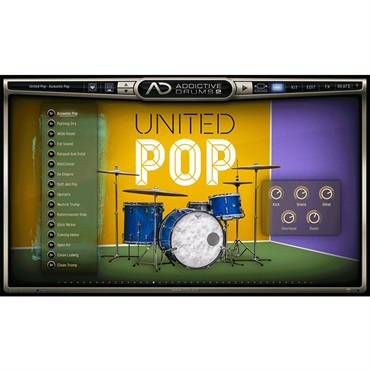 xlnaudio 【AD2タイムセール！】ADpak United Pop (代引不可)(オンライン納品) 画像1