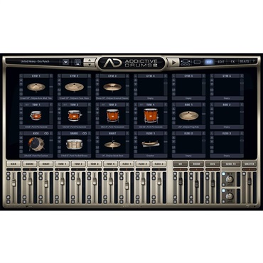 xlnaudio 【AD2タイムセール！】ADpak ADpak United Heavy (代引不可)(オンライン納品) 画像1