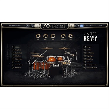 xlnaudio 【AD2タイムセール！】ADpak ADpak United Heavy (代引不可)(オンライン納品) 画像2