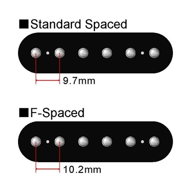 DiMarzio Mo'Joe [DP216F] (Black-Cream/F-Spaced) 【安心の正規輸入品】 画像1