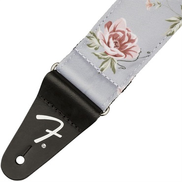 Fender USA 【夏のボーナスセール】 Floral Strap (Gray) [#0990638043] 画像1