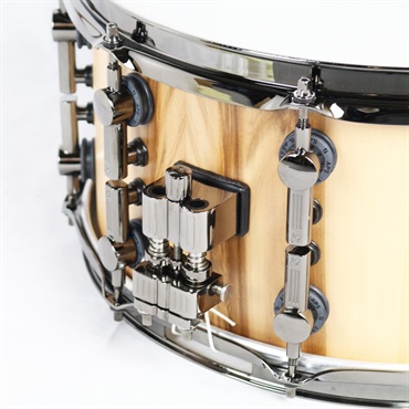 SONOR 値下げしました！SQ2 14x7 Birch Heavy Snare Drum - American Walnut / Black Parts 画像5