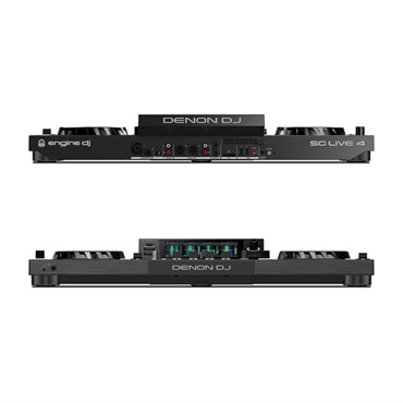 DENON SC LIVE 4 【Apple Music 対応】【オールインワン型スタンドアローンDJコントローラー】 画像4