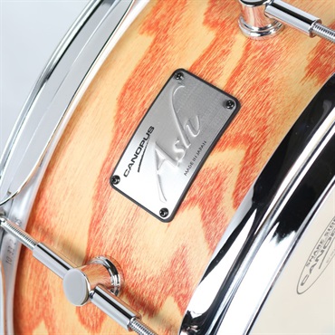 CANOPUS AH-1455 [Ash Snare 14×5.5 / Sunset Storm Ash Oil] 画像6