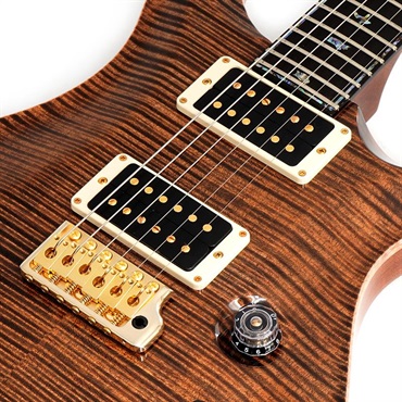 P.R.S. 【Paul Reed Smith氏サインイン入りバックプレート付属！】 Ikebe Original Wood Library Custom24 McCarty Thickness Espresso #0340105 【2022年生産モデル】 画像3