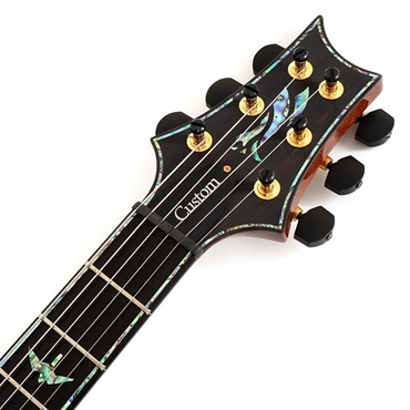 P.R.S. 【Paul Reed Smith氏サインイン入りバックプレート付属！】 Ikebe Original Wood Library Custom24 McCarty Thickness Espresso #0340105 【2022年生産モデル】 画像6