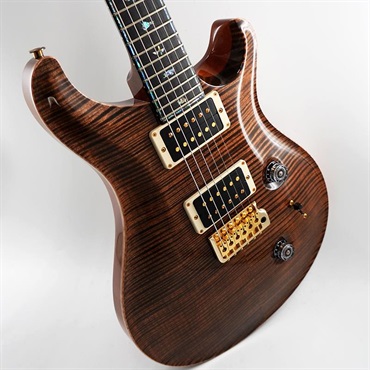 P.R.S. 【Paul Reed Smith氏サインイン入りバックプレート付属！】 Ikebe Original Wood Library Custom24 McCarty Thickness Espresso #0340105 【2022年生産モデル】 画像10