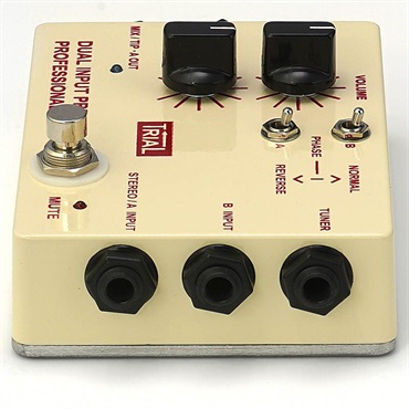 TRIAL DUAL INPUT PREAMP PROFFESIONAL トライアル 画像2
