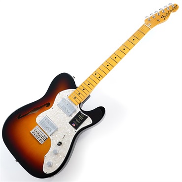 Fender USA American Vintage II 1972 Telecaster Thinline (3-Color Sunburst/Maple) 【The Spring Summer 2026 Campaign】 画像1