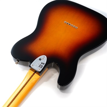 Fender USA American Vintage II 1972 Telecaster Thinline (3-Color Sunburst/Maple) 【The Spring Summer 2026 Campaign】 画像6