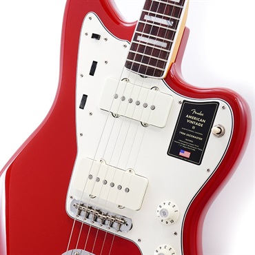 Fender USA American Vintage II 1966 Jazzmaster (Dakota Red/Rosewood) 【The Spring Summer 2026 Campaign】 画像3