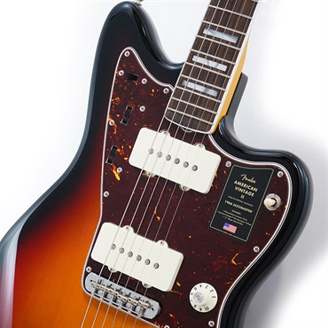 Fender USA American Vintage II 1966 Jazzmaster (3-Color Sunburst/Rosewood) 【The Spring Summer 2026 Campaign】 画像3