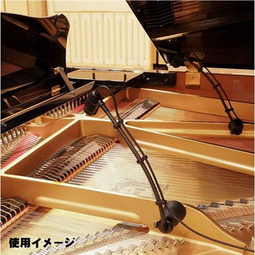 audio-technica AT8491(ATM350シリーズ用ピアノマウント) 画像1
