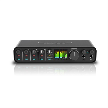 MOTU M6 (USB-Cオーディオインターフェイス)(モツ)(DTM) 画像2